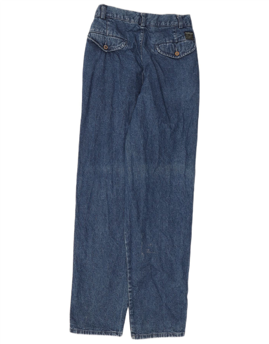 Carrera Womens High Waist Jeans IT 44 Medium W28 L31 Blue Cotton