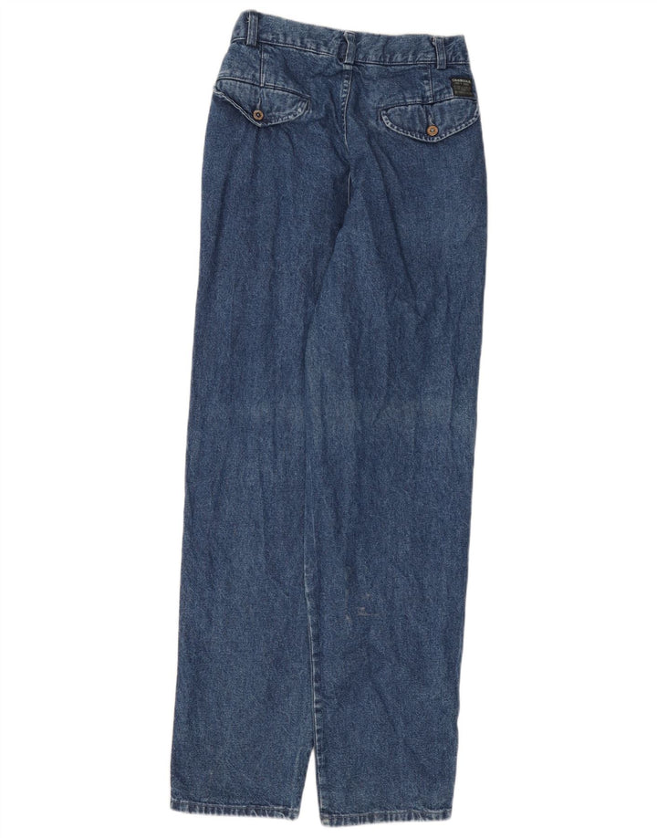 Carrera Womens High Waist Jeans IT 44 Medium W28 L31 Blue Cotton