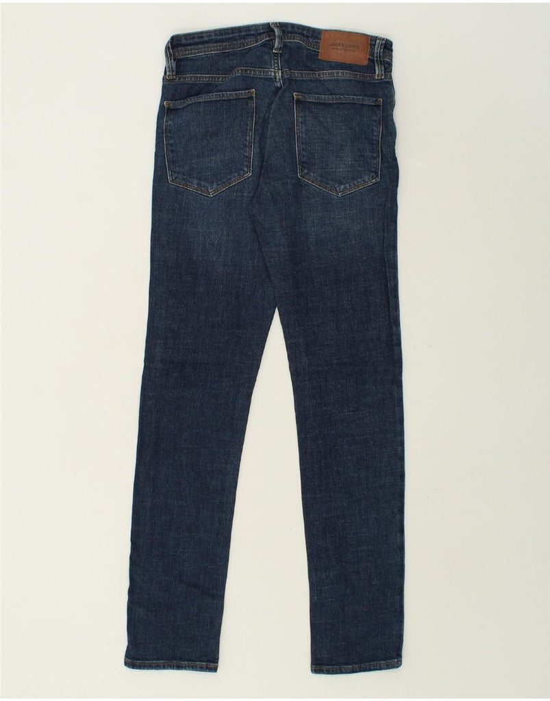 JACK & JONES Mens GLENN Slim Jeans W29 L32  Blue Cotton | Vintage Jack & Jones | Thrift | Second-Hand Jack & Jones | Used Clothing | Messina Hembry 