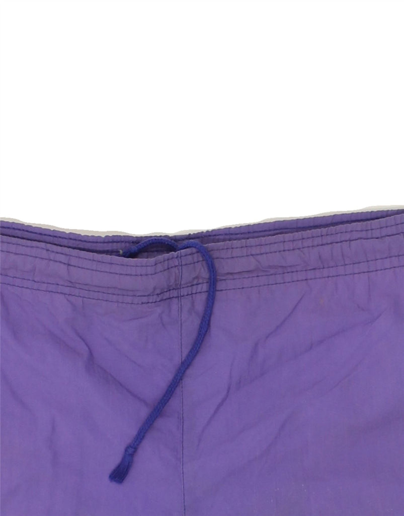 FILA Mens Sport Shorts Large Purple | Vintage Fila | Thrift | Second-Hand Fila | Used Clothing | Messina Hembry 