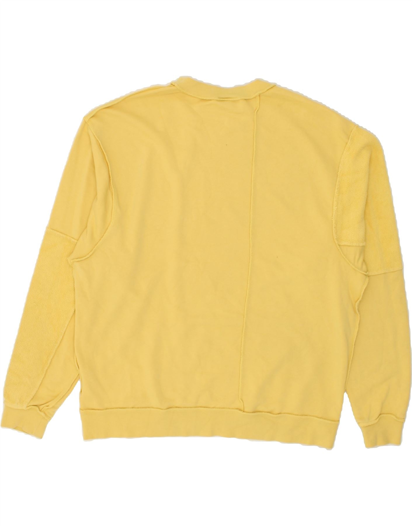 Mens yellow nike sweatshirt best sale