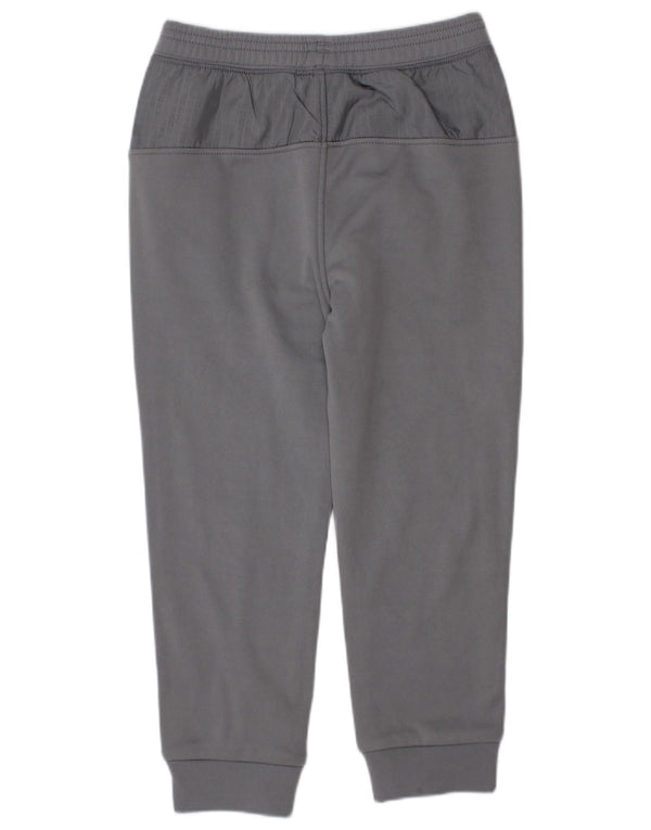Under Armour Boys Tracksuit Trousers Joggers 2-3 Years  Grey