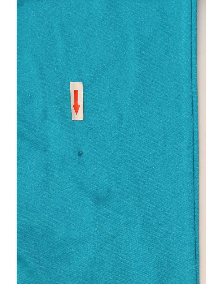 Kappa Mens Graphic Tracksuit Trousers Large  Blue Colourblock Polyester