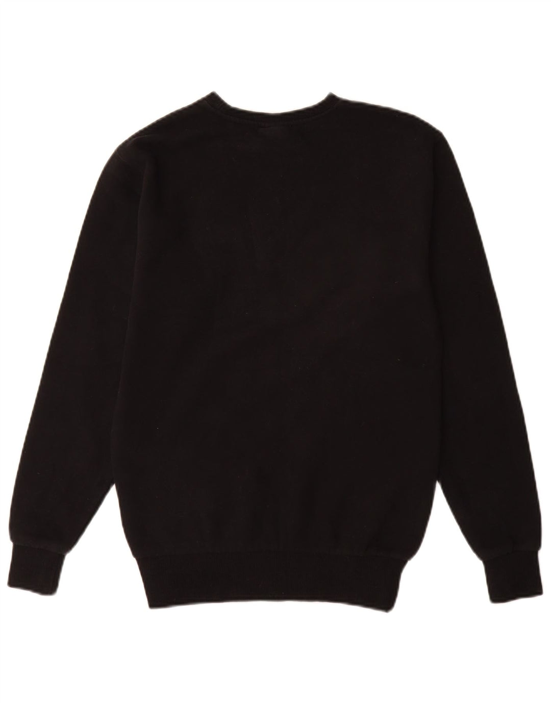Ellesse Mens Graphic Sweatshirt Jumper XS Black Cotton
