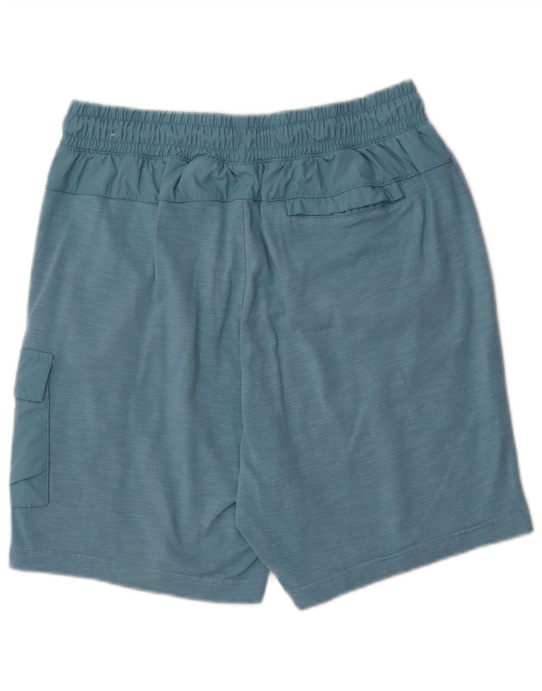 NIKE Mens Sport Shorts Large Blue Cotton