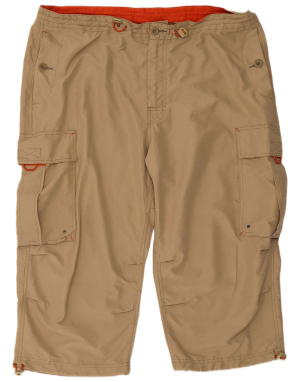 Gap Mens Capri Trousers XL W40 Beige Polyester