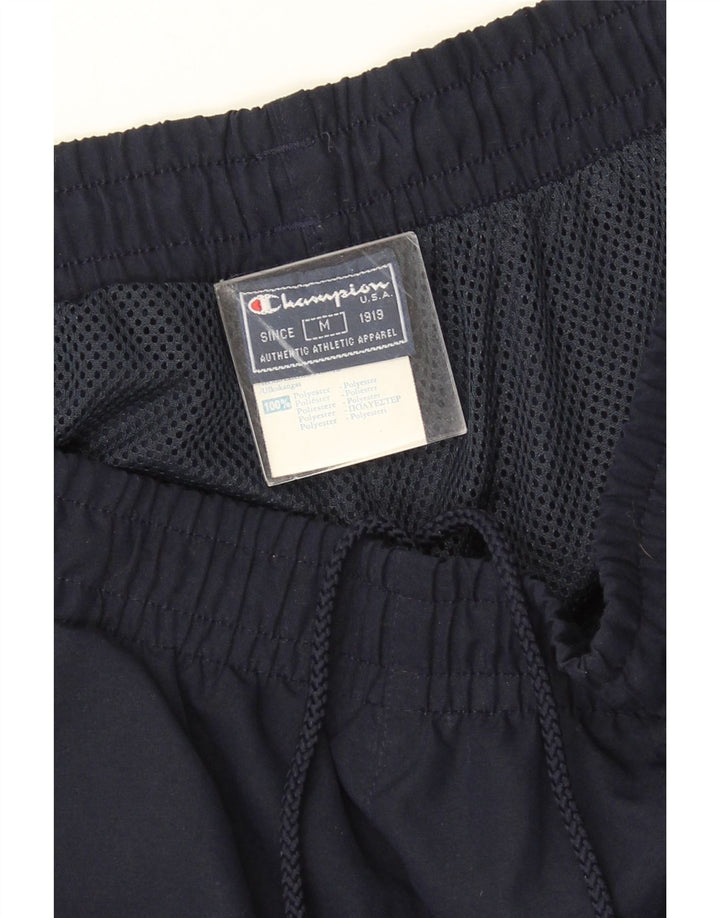 Champion Mens Cargo Tracksuit Trousers Medium Navy Blue Polyester