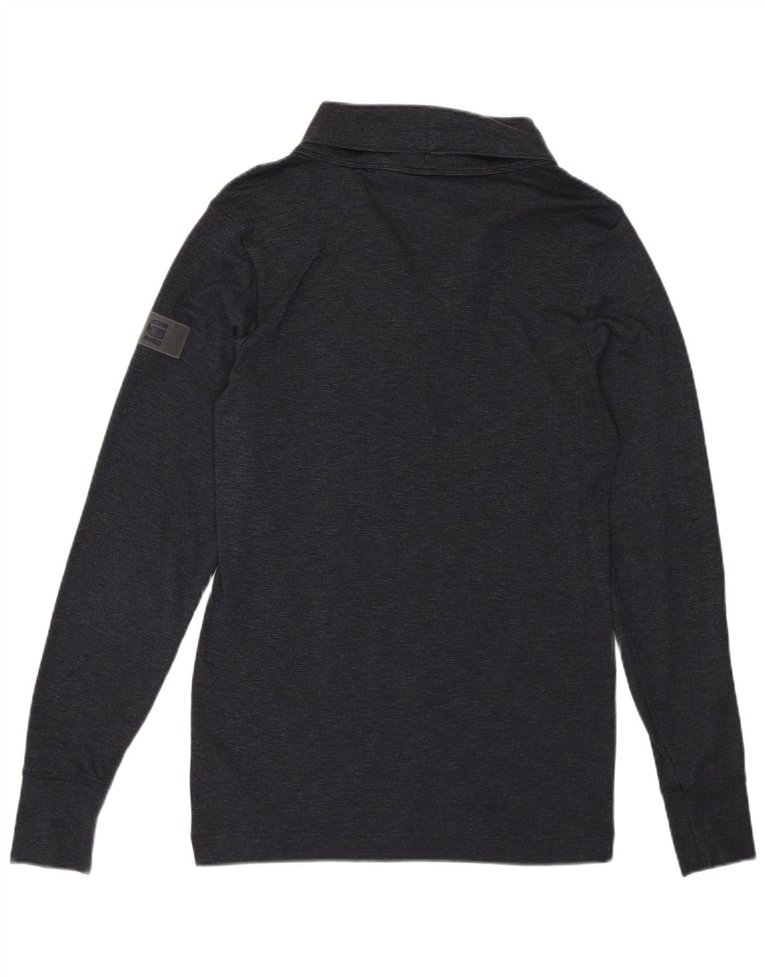 G-Star Mens Top Long Sleeve Medium Grey Cotton