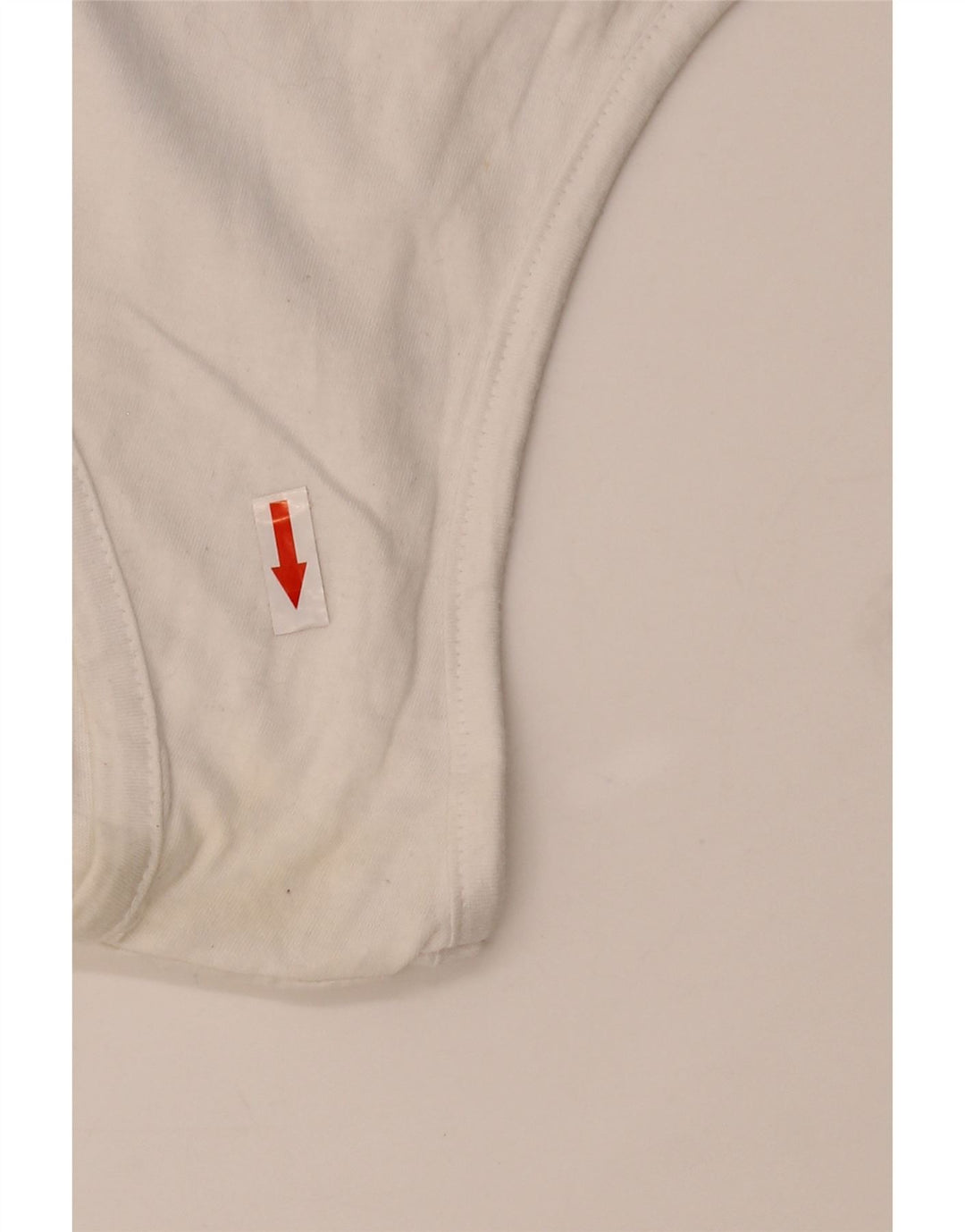 Kappa Mens Vest Top 2XL White Cotton