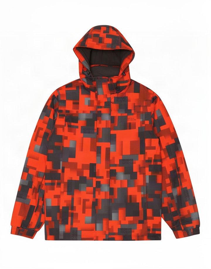 Mountain Warehouse Mens Windbreaker Jacket UK 38 Medium Multicoloured