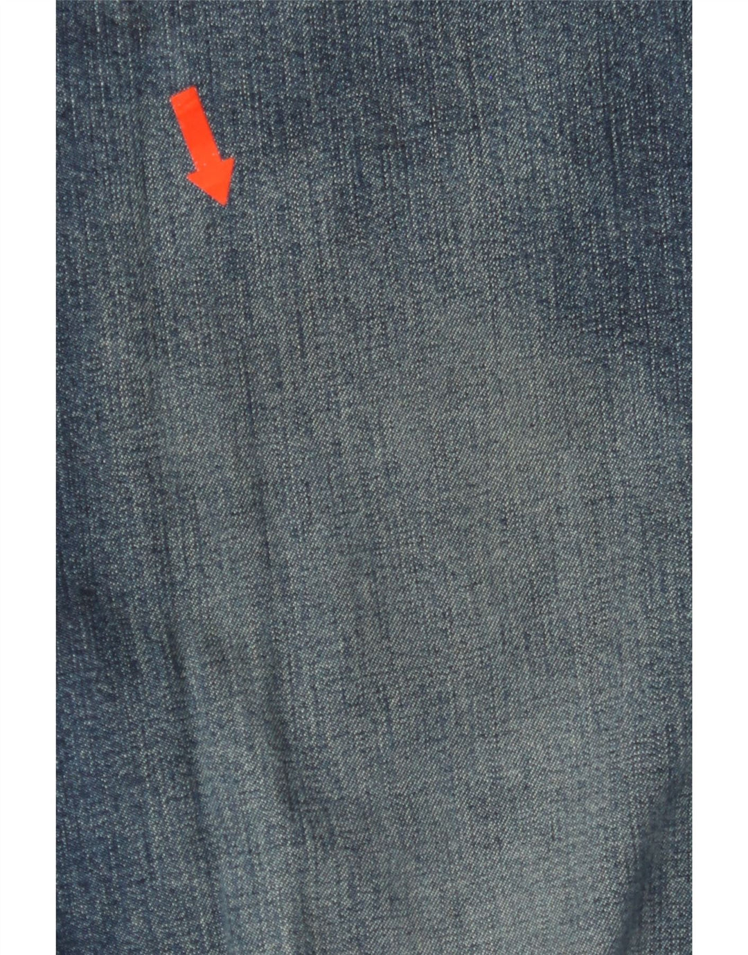 ARMANI Womens Straight Jeans W29 L28 Blue Cotton Vintage Armani and Second-Hand Armani from Messina Hembry 