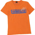 Lee Mens Graphic T-Shirt Top Medium Orange Cotton