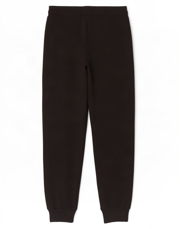 Umbro Womens Tracksuit Trousers Joggers UK 12 Medium Black Cotton