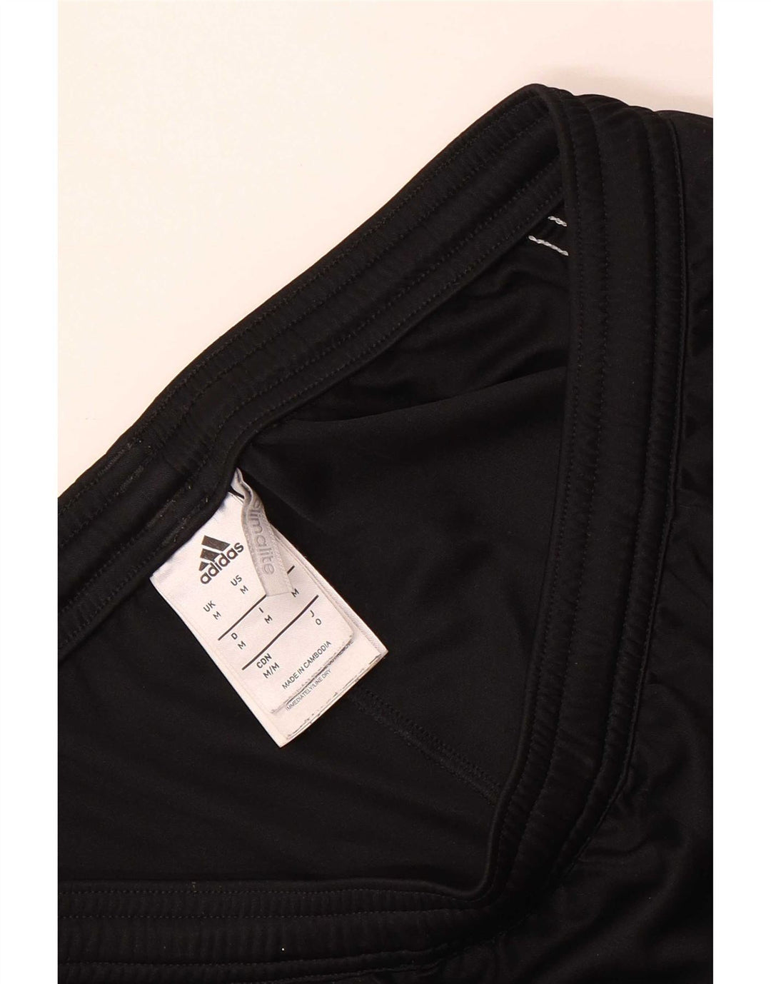Adidas Mens Climalite Sport Shorts Medium Black Colourblock Polyester