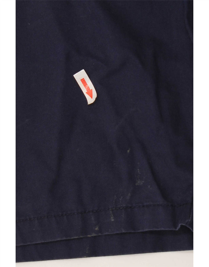 Fila Mens Chino Shorts Large W34  Navy Blue Cotton