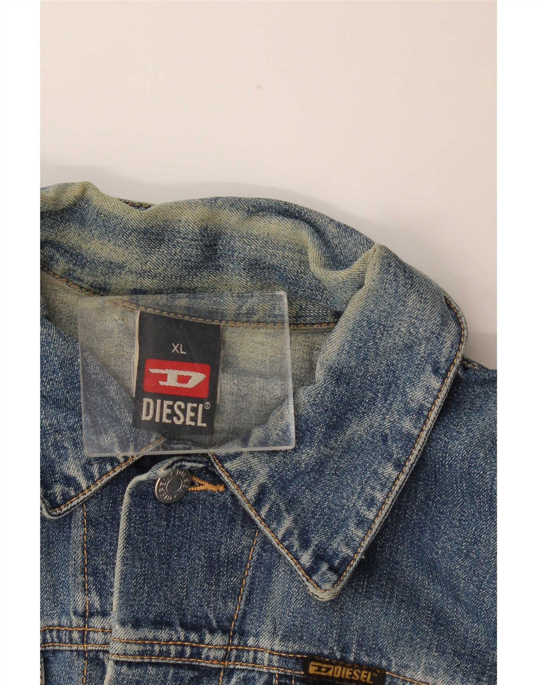 Diesel Boys Denim Jacket 11-12 Years XL Blue Cotton