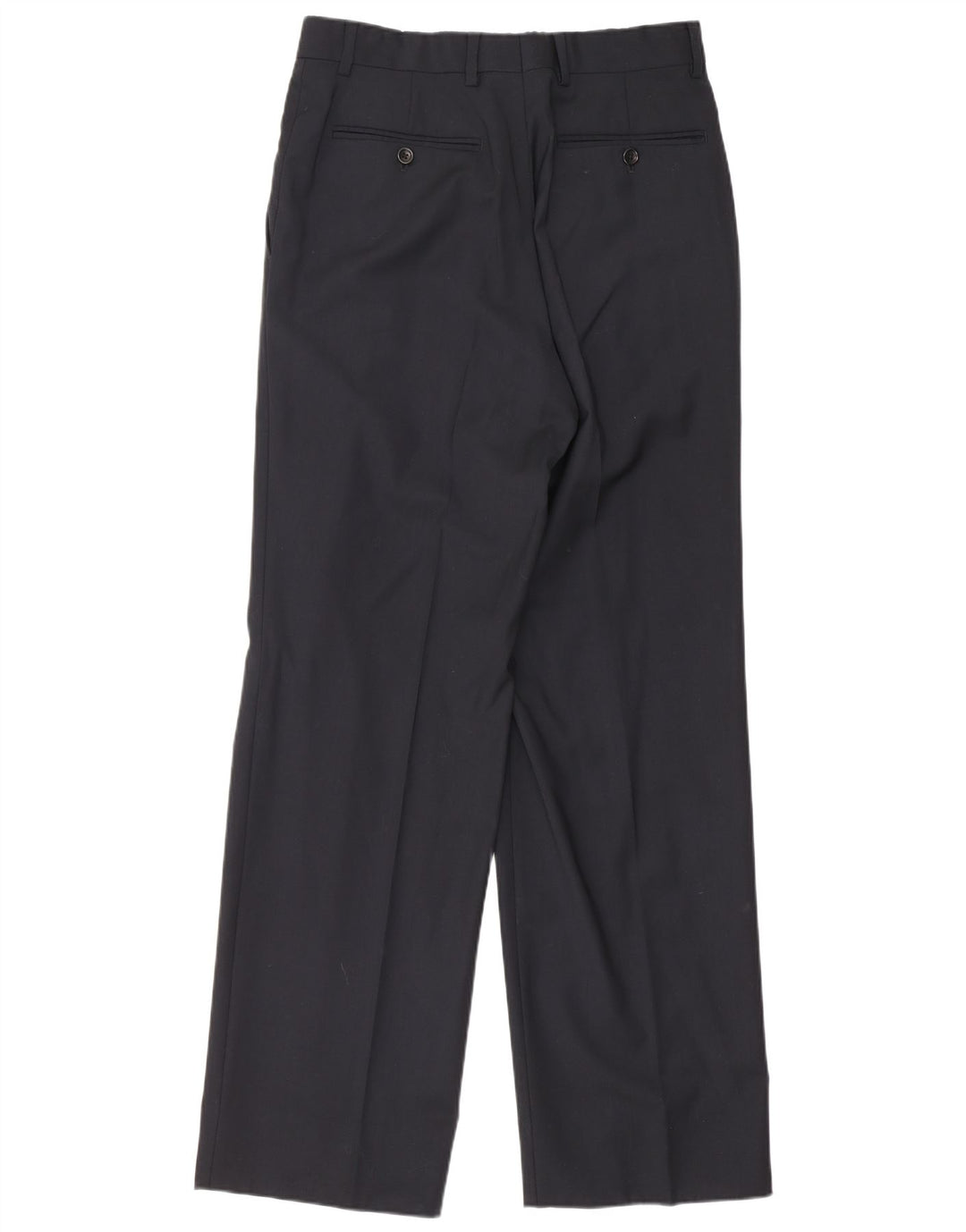 Armani Mens Pegged Casual Trousers IT 46 Small W28 L29 Black