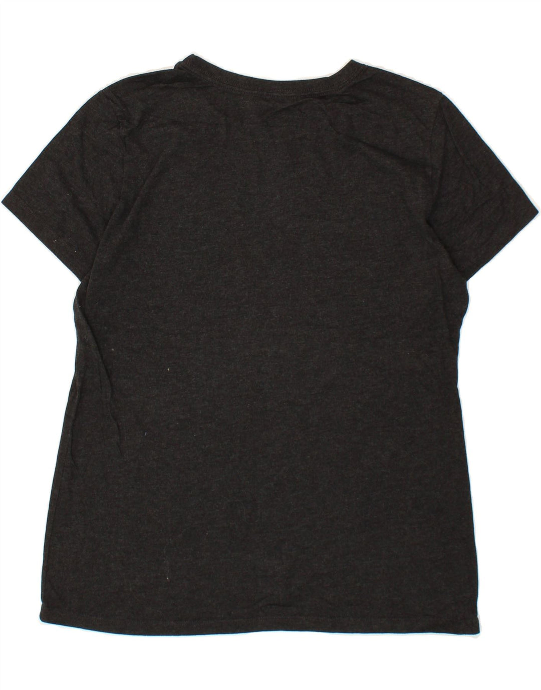 EDDIE BAUER Womens Graphic T-Shirt Top UK 18 XL Grey Polyester Vintage Eddie Bauer and Second-Hand Eddie Bauer from Messina Hembry 