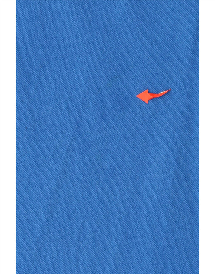 FRENCH CONNECTION Mens Polo Shirt XL Blue Cotton