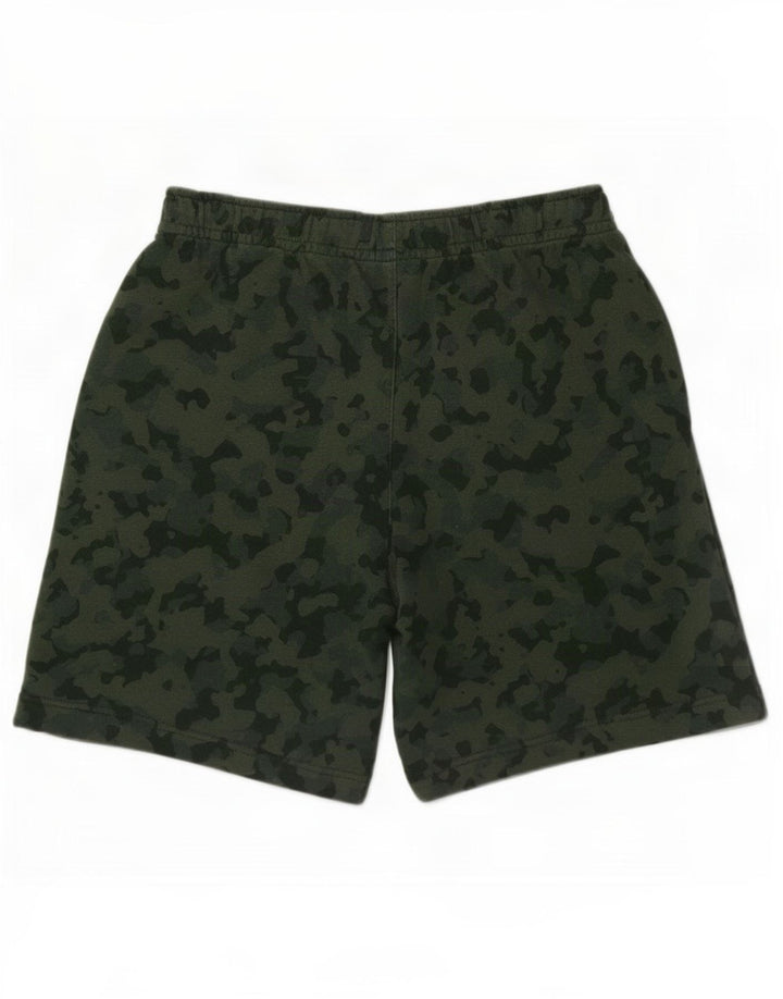 Nike Mens Sport Shorts Large Green Camouflage Cotton