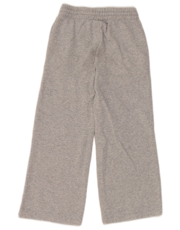 Jordan Girls Loose Fit Tracksuit Trousers 8-9 Years Small Grey