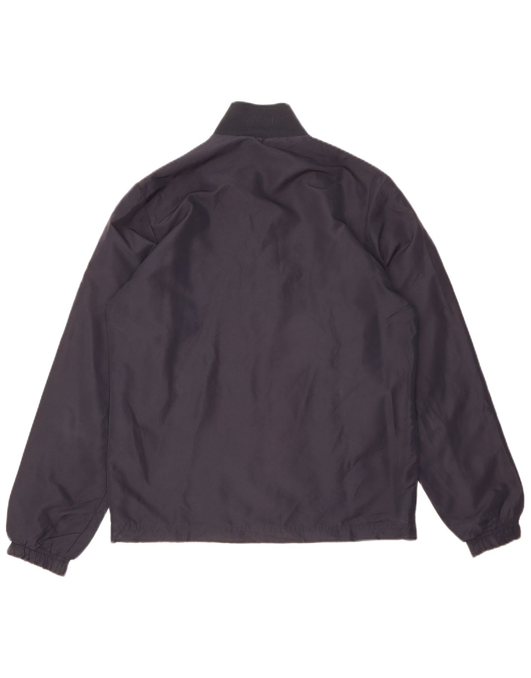 Sergio Tacchini Mens Tracksuit Top Jacket Medium Navy Blue Colourblock
