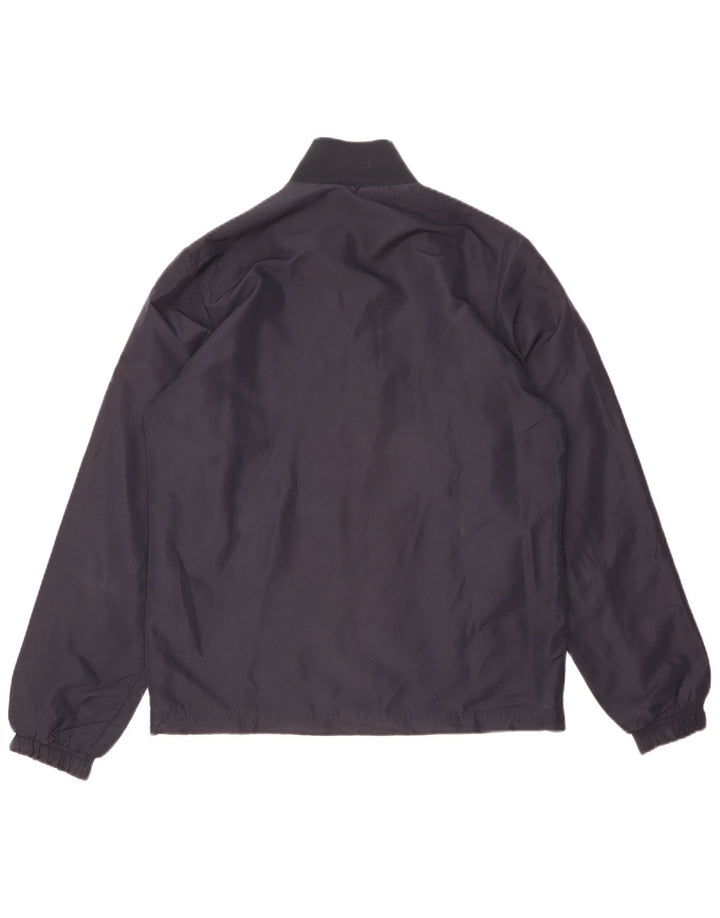Sergio Tacchini Mens Tracksuit Top Jacket Medium Navy Blue Colourblock