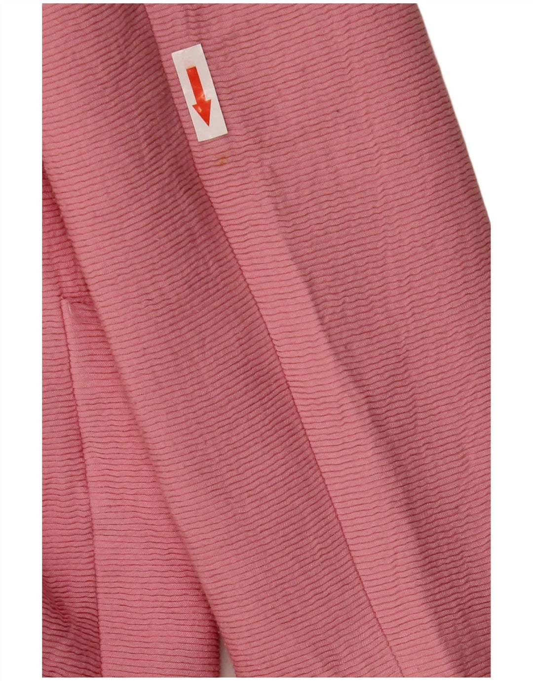 Zara Womens Overcoat UK 10 Small Pink Viscose