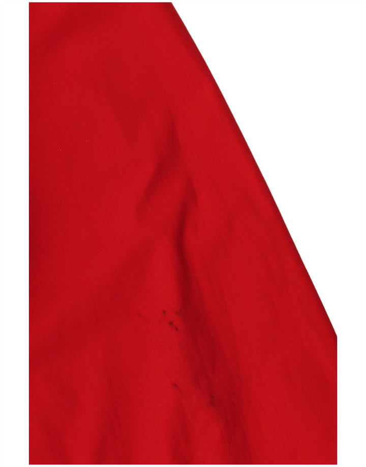 Helly Hansen Mens Bomber Jacket UK 38 Medium Red Nylon