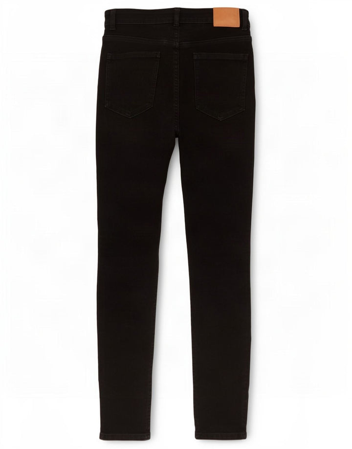 Zara Womens Skinny Jeans EU 40 Medium W30 L28 Black