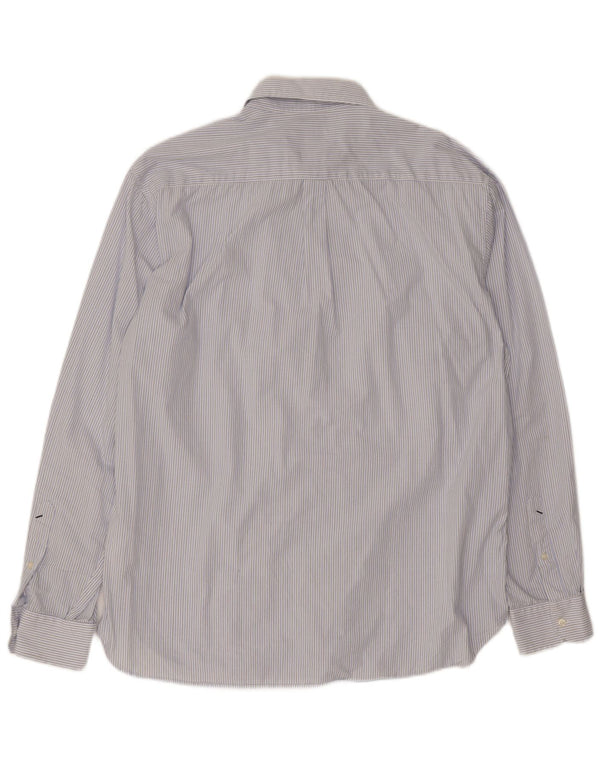 U.S. Polo Assn. Mens Shirt XL Blue Pinstripe Cotton