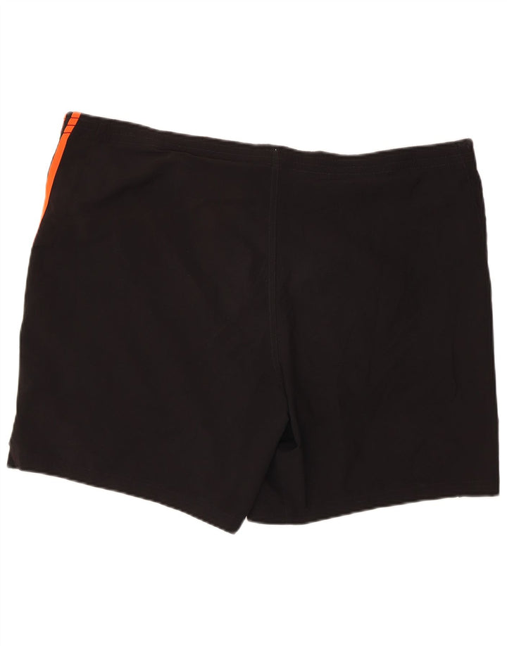 Adidas Mens Sport Shorts Large Black Polyester