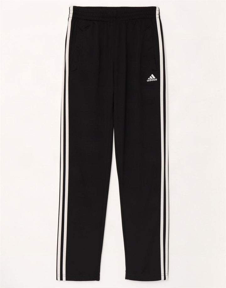 Adidas Mens Clima 365 Tracksuit Trousers XS Black Polyester