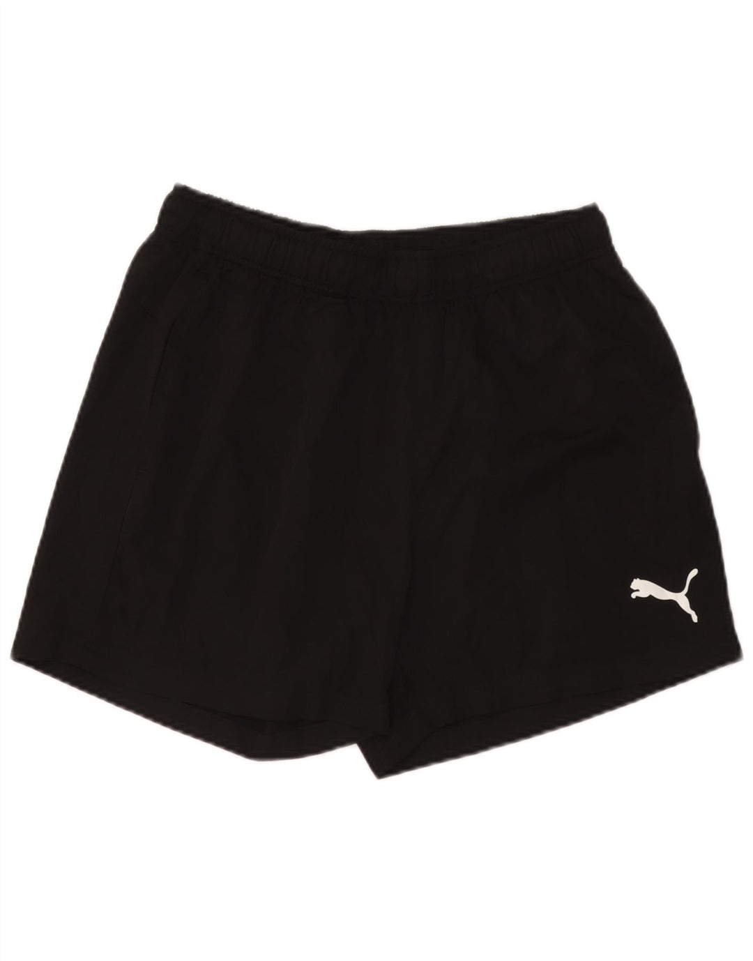 Puma Mens Sport Shorts Large Black Polyester