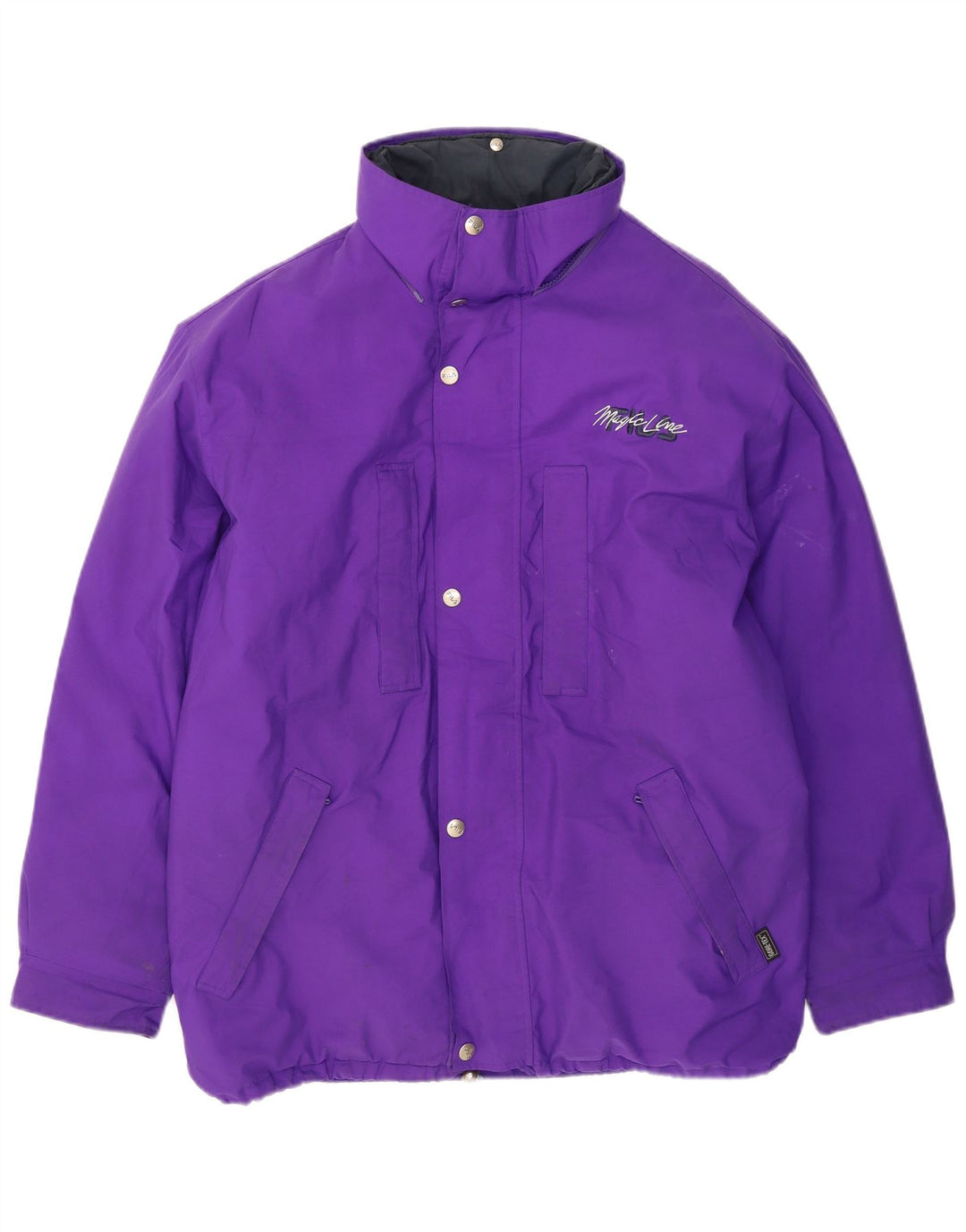 FILA Mens Ski Jacket 2XL Purple Cotton