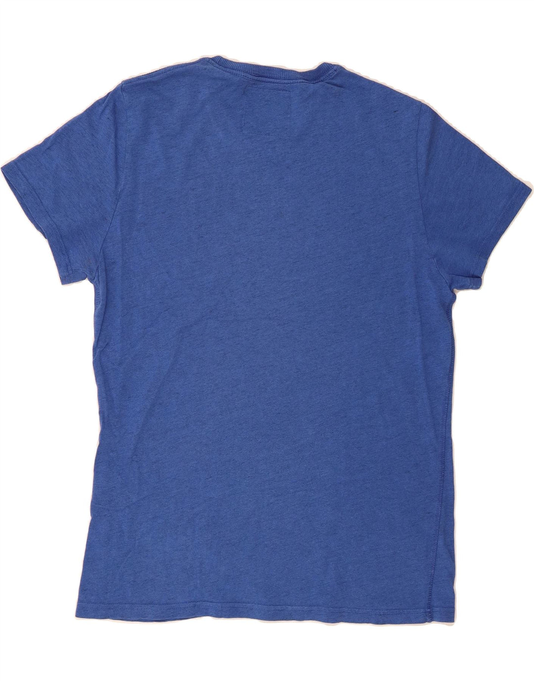 SUPERDRY Mens Graphic T-Shirt Top XL Blue Cotton Vintage Superdry and Second-Hand Superdry from Messina Hembry 