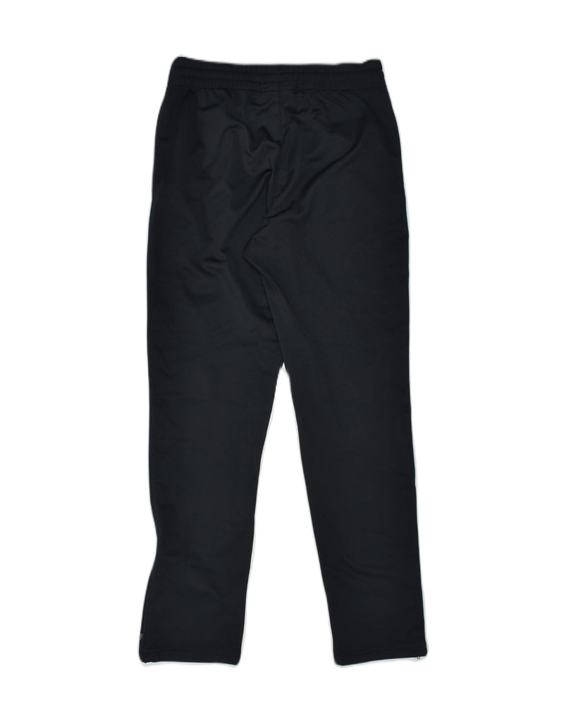 LOTTO Womens Tracksuit Trousers Medium Black | Vintage | Thrift | Second-Hand | Used Clothing | Messina Hembry 