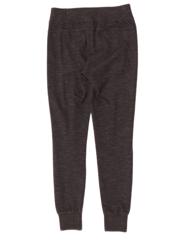 Adidas Womens Tracksuit Trousers Joggers UK 4/6 XS Grey Flecked Sports
