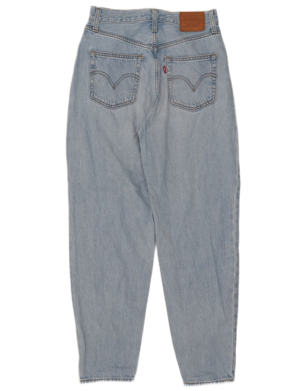 Levi's Womens High Rise Loose Fit Tapered Jeans W26 L27 Blue