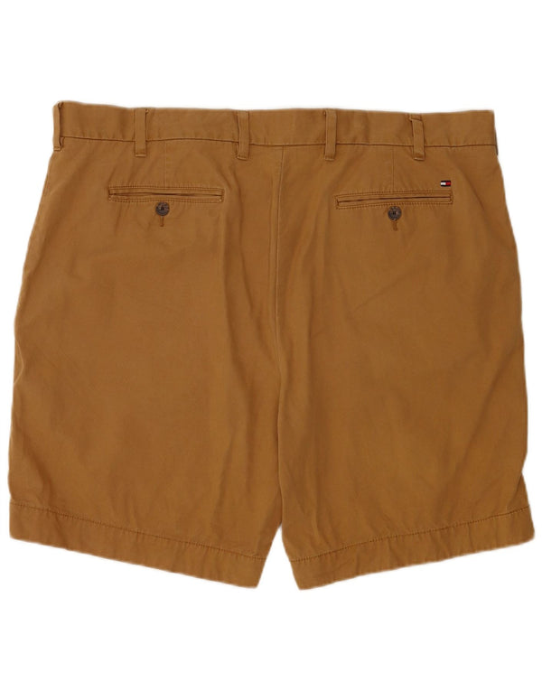 Tommy Hilfiger Mens Chino Shorts W40 XL Beige Cotton