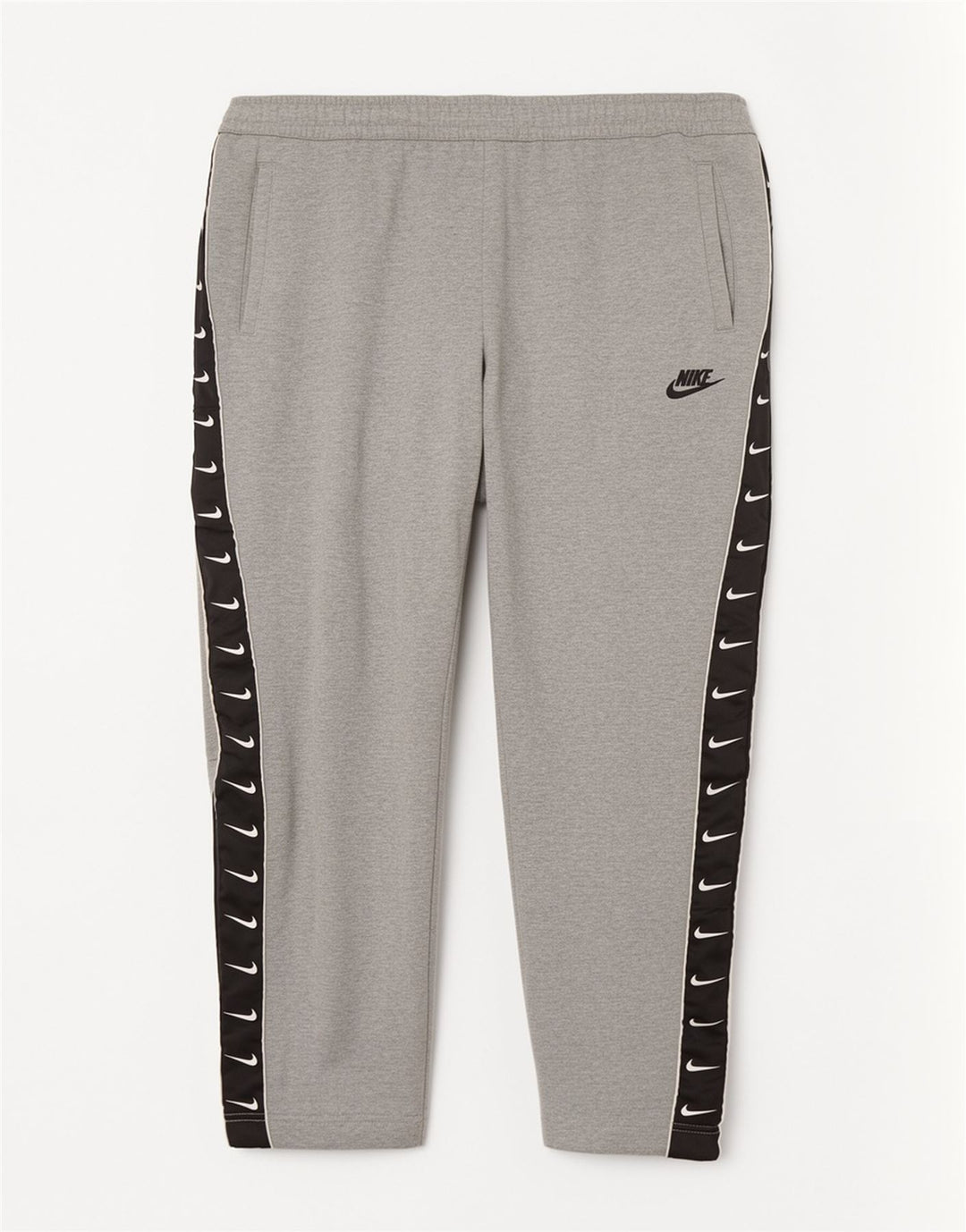 Nike Mens Tracksuit Trousers Joggers Medium Grey Cotton