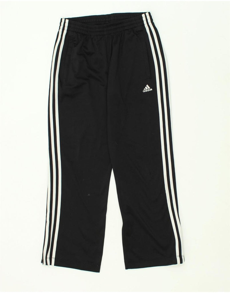 ADIDAS Boys Tracksuit Trousers 15-16 Years  Black Polyester | Vintage Adidas | Thrift | Second-Hand Adidas | Used Clothing | Messina Hembry 