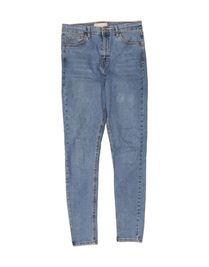 TOPSHOP Womens Skinny Jeans W30 L34 Blue Cotton Vintage Topshop and Second-Hand Topshop from Messina Hembry 