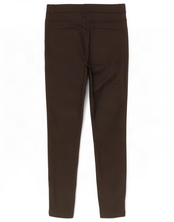 Zara Womens Skinny Casual Trousers Medium W28 L28 Black