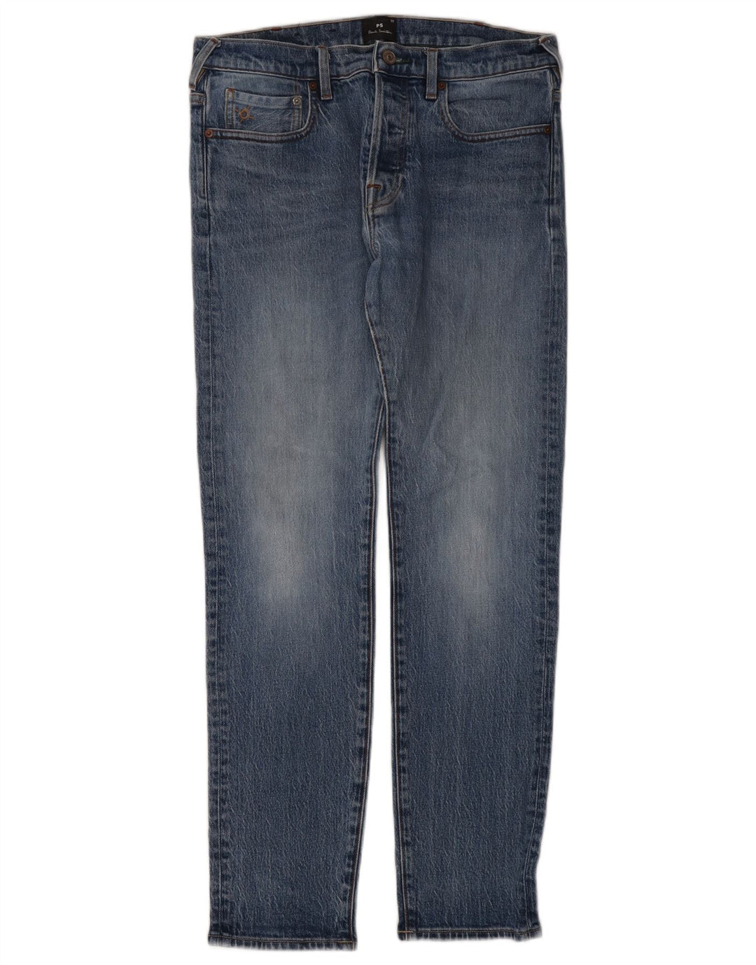Paul Smith Mens Slim Jeans W32 L30 Blue Cotton