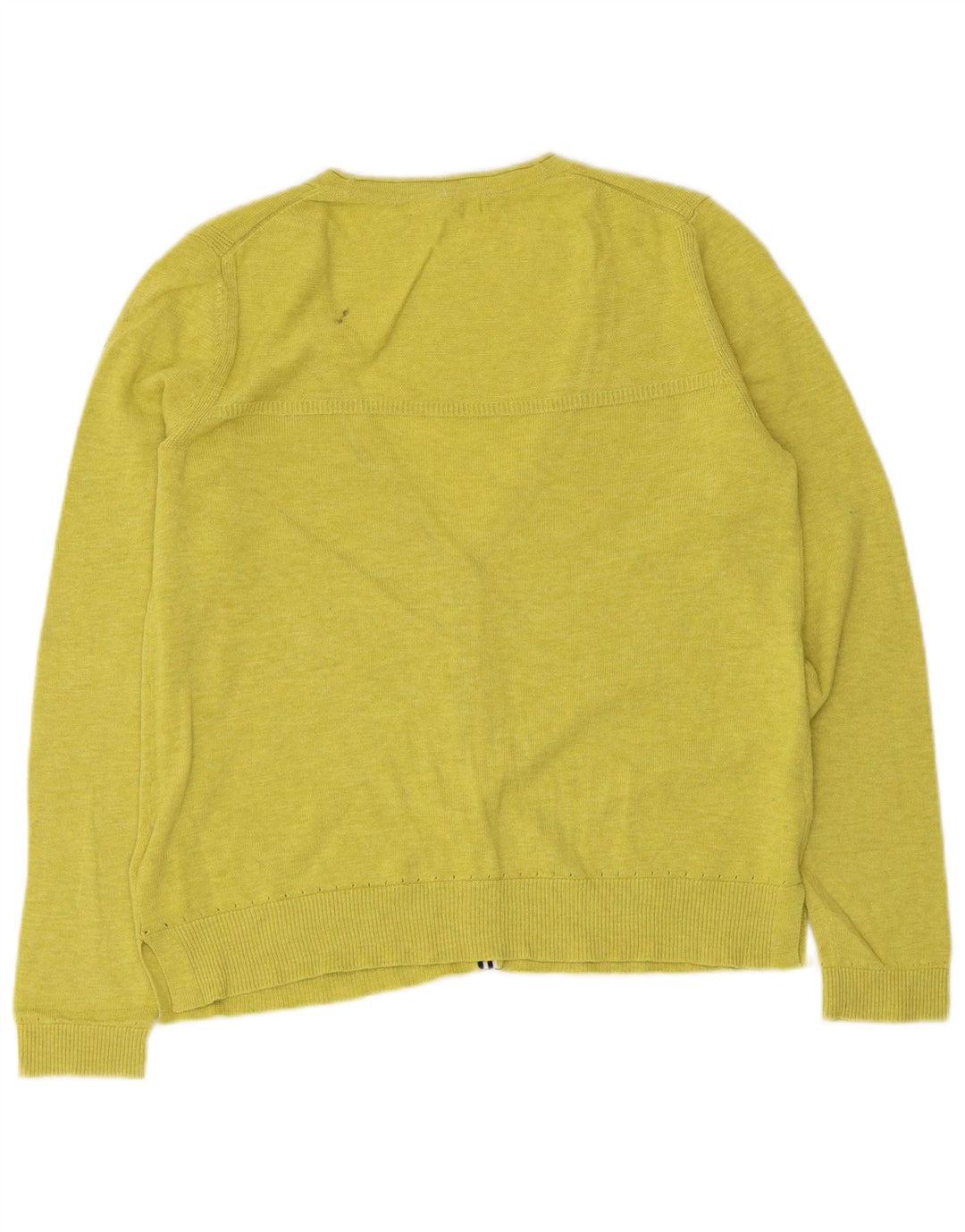White Stuff Womens Cardigan Sweater UK 10 Small Green Cotton