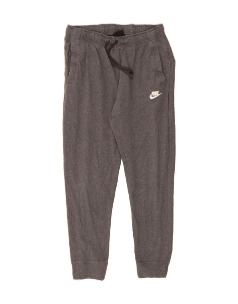 NIKE Womens Tracksuit Trousers Joggers UK 10 Small  Grey Cotton Vintage Nike and Second-Hand Nike from Messina Hembry 