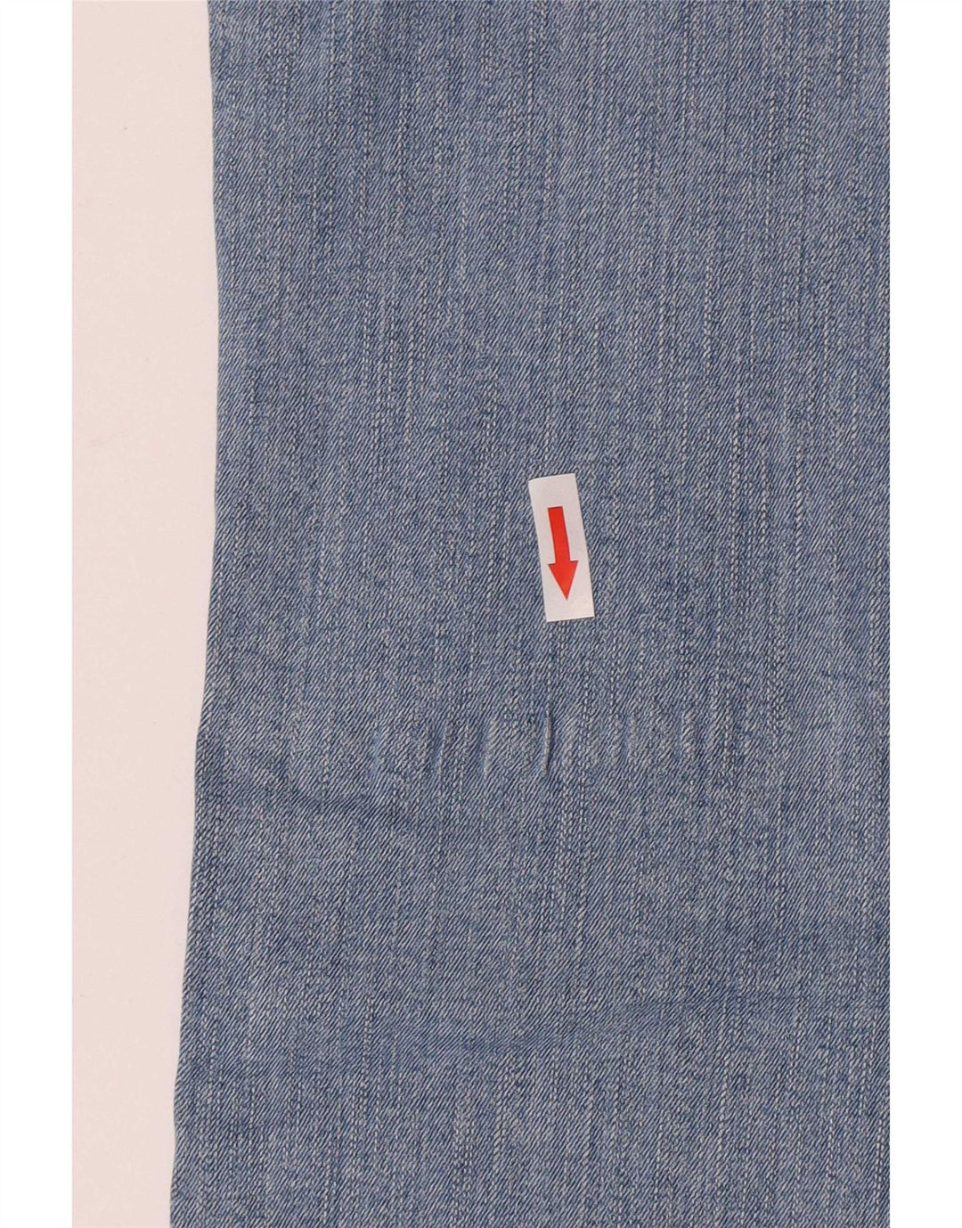 Wrangler Mens Texas Stretch Straight Jeans W34 L30 Blue Cotton