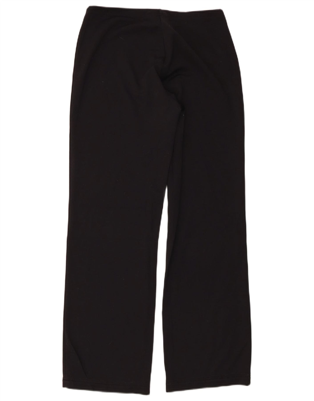 ASICS Womens Tracksuit Trousers UK 12 Medium Black Polyamide