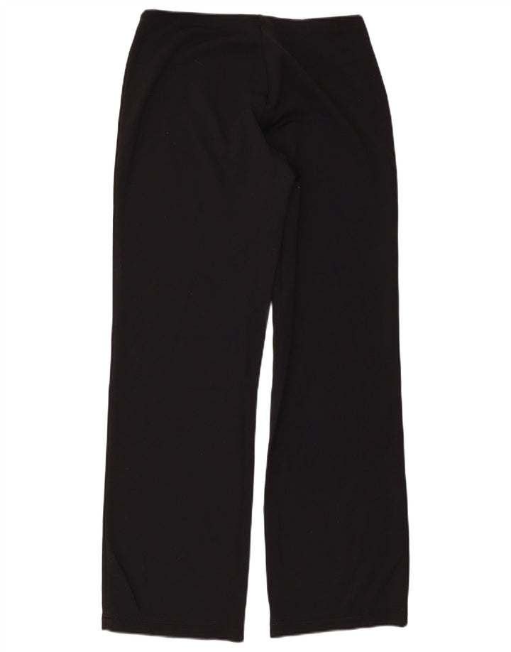 ASICS Womens Tracksuit Trousers UK 12 Medium Black Polyamide